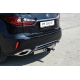 Фаркоп с нержавеющей накладкой для Lexus RX, кроме Long, в т.ч. F Sport 2015-2019 съемное крепление шара под американский квадрат