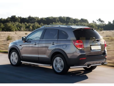 Пороги Audi Q5 2008-2016
