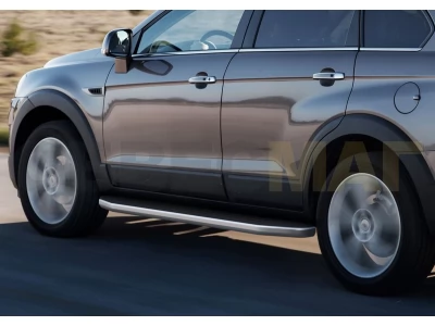 Пороги Audi Q5 2008-2016