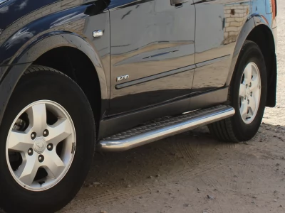 Пороги Audi Q5 2008-2016
